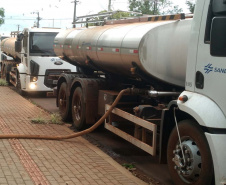 Sanepar direciona esforços para garantir abastecimento em Goioerê