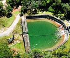 SANEPAR FECHA VISITA AO RESERVATÓRIO