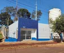 Obras de saneamento movimentam Mariópolis