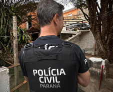 PCPR mira organização criminosa ligada à falsificação de documento público e movimentação de mais de R$ 23 milhões