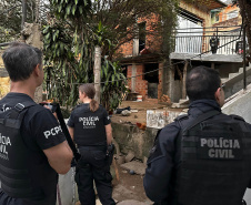 PCPR mira organização criminosa ligada à falsificação de documento público e movimentação de mais de R$ 23 milhões
