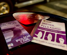 PCPR prende 848 pessoas em operação nacional de combate à violência contra a mulher