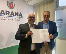  Com parceria entre Sesa, Setti e Unicentro, Hospital Regional Centro-Oeste formaliza implantação de hospital-escola