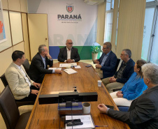  Com parceria entre Sesa, Setti e Unicentro, Hospital Regional Centro-Oeste formaliza implantação de hospital-escola