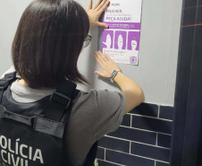 PCPR prende 848 pessoas em operação nacional de combate à violência contra a mulher