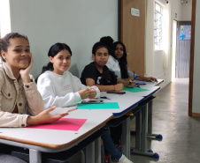-Alunos do Talento Tech fazem primeira prova presencial nos 50 municípios do projeto