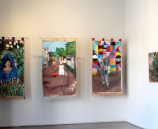 Exposição “Segredo da Cor” traz foco antirracista e brasilidades no Museu Casa Alfredo Andersen