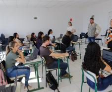 Alunos do projeto Talento Tech realizam primeira prova presencial nos 50 municípios