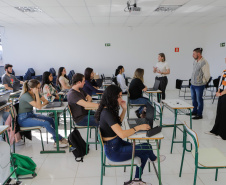 Alunos do projeto Talento Tech realizam primeira prova presencial nos 50 municípios