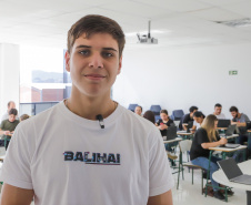 Alunos do projeto Talento Tech realizam primeira prova presencial nos 50 municípios