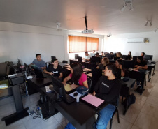-Alunos do Talento Tech fazem primeira prova presencial nos 50 municípios do projeto