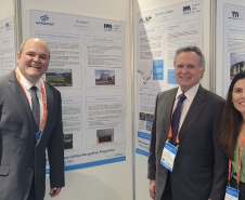 Sanepar mostra ações inovadoras e busca parcerias em Congresso e Exposição Mundial da Água no Canadá