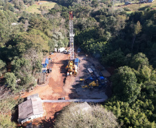 SANEPAR PERFURAÇÃO AQUÍFERO GUARANI
