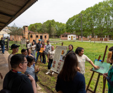 8ª Feira de Projetos e Profissões do Centro Estadual de Educação Profissional (CEEP) Newton Freire Maia