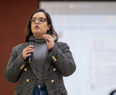 Capacitação reúne técnicos pedagógicos dos NREs para aplicação de IA no ensino da matemática nas escolas do Estado