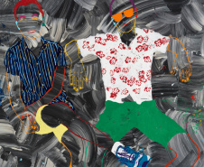 MON realiza exposição inédita de Alex Flemming