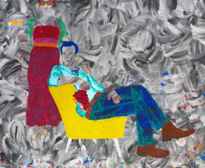 MON realiza exposição inédita de Alex Flemming