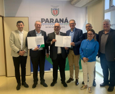  Com parceria entre Sesa, Setti e Unicentro, Hospital Regional Centro-Oeste formaliza implantação de hospital-escola