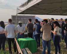 IDR-Paraná marca presença no Show Rural Coopavel de Inverno