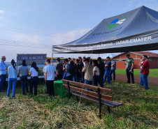 IDR-Paraná marca presença no Show Rural Coopavel de Inverno