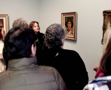  Intervenção de Jefferson Svoboda no Museu Casa Alfredo Andersen convida o público à reflexão
