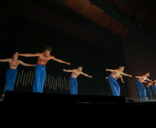 Coreografia Castelo do ballet Teatro Guaira