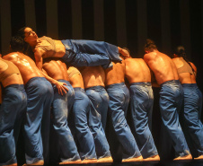 Coreografia Castelo do ballet Teatro Guaira