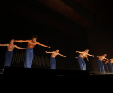 Coreografia Castelo do ballet Teatro Guaira