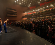 Coreografia Castelo do ballet Teatro Guaira