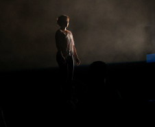 Coreografia Castelo do ballet Teatro Guaira