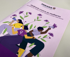  Paraná lança cartilha para orientar sobre violências contra as mulheres