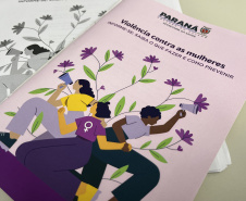  Paraná lança cartilha para orientar sobre violências contra as mulheres