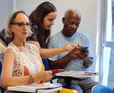 Celepar abre inscrições para nova edição do curso de inclusão digital para idosos
