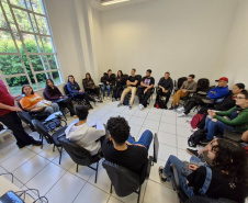 -Alunos do Talento Tech fazem primeira prova presencial nos 50 municípios do projeto