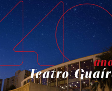 A história do Teatro Guaíra agora também nas ondas sonoras da Radio Educativa 97.1 FM