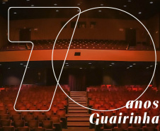 A história do Teatro Guaíra agora também nas ondas sonoras da Radio Educativa 97.1 FM