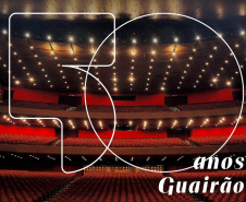 A história do Teatro Guaíra agora também nas ondas sonoras da Radio Educativa 97.1 FM