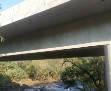 Ponte entre Boa Vista da Aparecida e Três Barras do Paraná recebe melhorias 