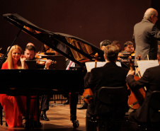 Orquestra Sinfônica do Paraná recebe Valentina Lisitsa novamente neste  domingo