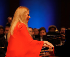 Orquestra Sinfônica do Paraná recebe Valentina Lisitsa novamente neste  domingo