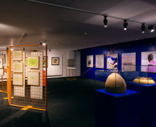 Últimos dias da exposição “Antes e agora, longe e aqui dentro”