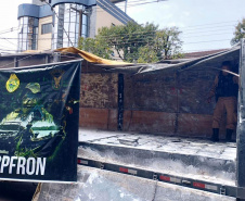 Polícia Militar apreende três toneladas de maconha em caminhão em Umuarama
