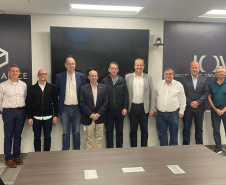 Governo do Paraná estreita relações com instituições de pesquisa e inovação agrícola dos EUA