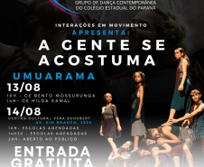 Apresentações gratuitas de grupo de dança do Colégio Estadual do Paraná chegam a Umuarama 