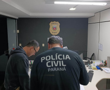 PCPR, PRF e GM cumprem mandados contra organização criminosa de furtos de cargas na Grande Curitiba
