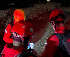 Forças de segurança encontram menino de 2 anos que estava desaparecido em Cambira