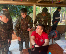 Forças de segurança encontram menino de 2 anos que estava desaparecido em Cambira
