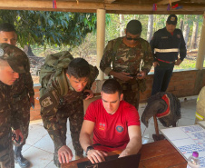 Forças de segurança encontram menino de 2 anos que estava desaparecido em Cambira