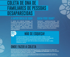 MOBILIZAÇÃO NACIONAL IDENTIFICAÇÃO PESSOAS DESAPARECIDAS