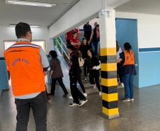 Brigadas Escolares do Paraná são referência para criação de programa no Ceará